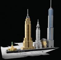 LEGO纽约建筑集 >>