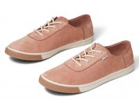 粉色绒面sneaker>>