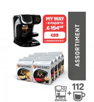 TASSIMO +8包