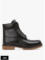 Timberland高帮黑色靴子