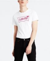 levi‘s白色logo短袖
