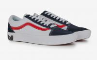 男士拼色vans