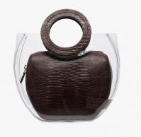 staud透明tote >>