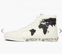 VANS地图鞋