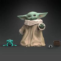 星球大战萌萌的曼达洛小孩手办