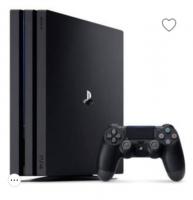 PS4 Pro 1To Noire/Jet Black + God Of War