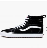经典Vans 高帮帆布鞋>>