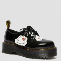 hello Kitty 3孔马丁靴