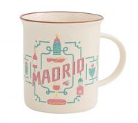 “Madrid”马克杯🔗