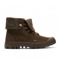 Palladium 翻折高帮靴