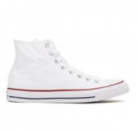Converse 白色高帮帆布鞋
