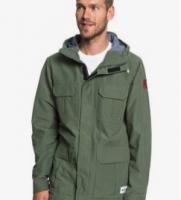 绿色parka