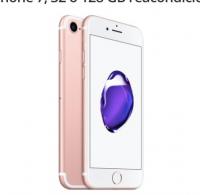 iPhone 7玫瑰金128G