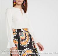 女士花边衬衫