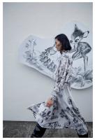 小鹿斑比印花长裙🔗