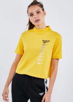 Reebok黄色T恤