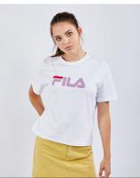 Fila白色T恤