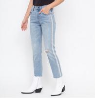 501® 白条破洞