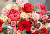 FLEURISTE ROUGE