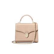 奶茶色Midi Mayfair Bag