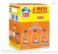 Sole洗衣液2.6l*6
