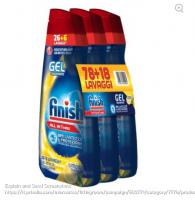 Finish全效合一650ml*3