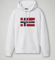 经典红蓝logo卫衣