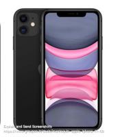 黑色Iphone11