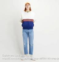 男款 501® '93 Crop