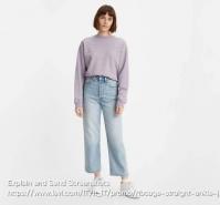 李维斯Ribcage Straight Ankle