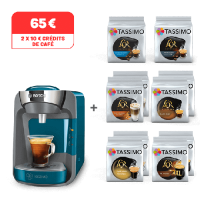 TASSIMO SUNY博世咖啡机机