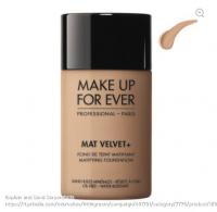 "Mat Velvet+"粉底液
