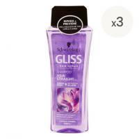 Asia Straight Capelli Crespi 250 ml*3