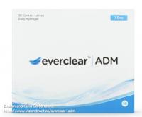 everclear隐形眼镜日抛