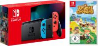 动物之森+SWITCH 套组>>