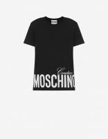 MOSCHINO男士大logo T恤