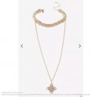 金属choker项链 >>