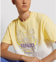 kenzo渐变短袖