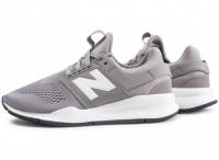 NEW BALANCE灰色运动鞋>>