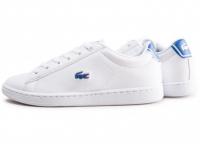 LACOSTE 白色运动鞋>>