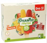 DIA水果Smoothie冰棍