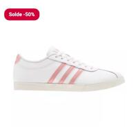 Adidas 粉色板鞋