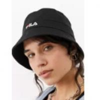 FILA 黑色渔夫帽