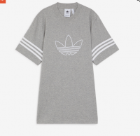 灰色长款三叶草