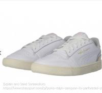 puma小白鞋