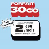 2.99€ 30G套餐