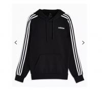 Adidas黑色连帽衫