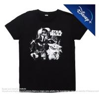 STARWAR黑色短袖T恤