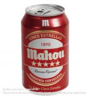 MAHOU 5 星啤酒