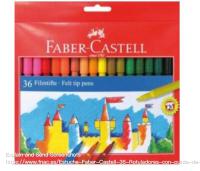 Faber-Castell 36 色蜡笔